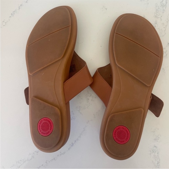 Leather FlitFlop Size 9 - Picture 4 of 4